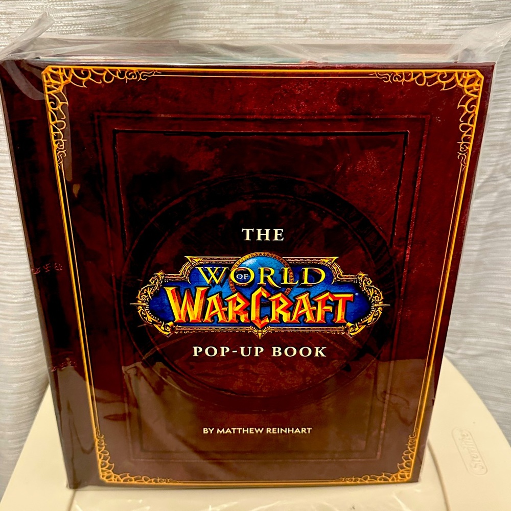 🆕 World Of Warcraft Pop Up Book 🆕